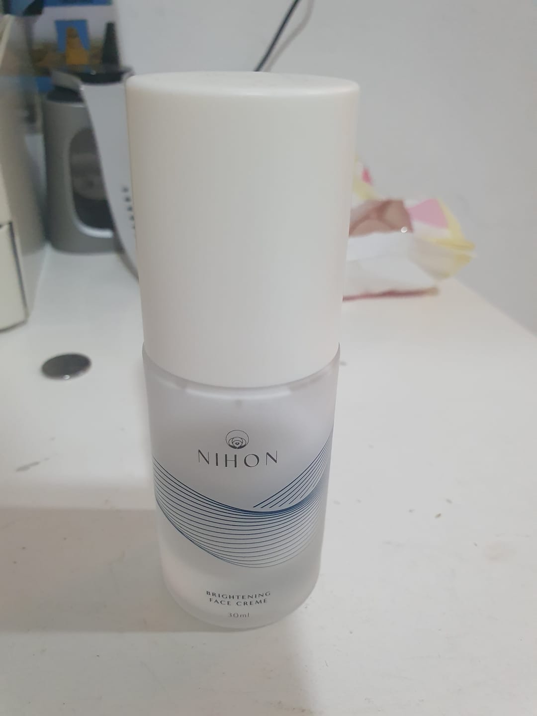 Customer photo review of Brightening Face Creme