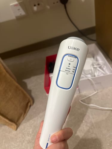 Customer photo review of Ulike X DingDing 聯名超光炮美容儀