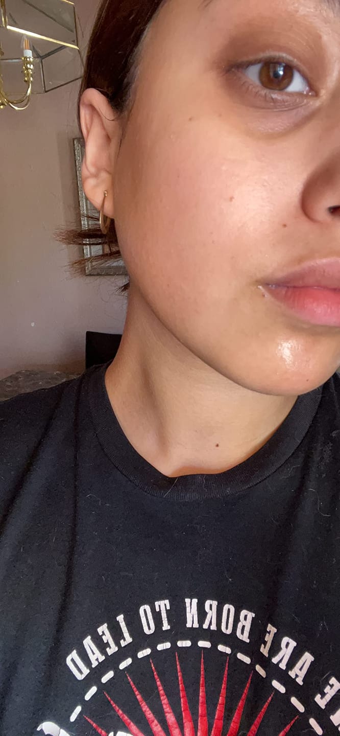 Customer photo review of Whipped Tallow Moisturizer