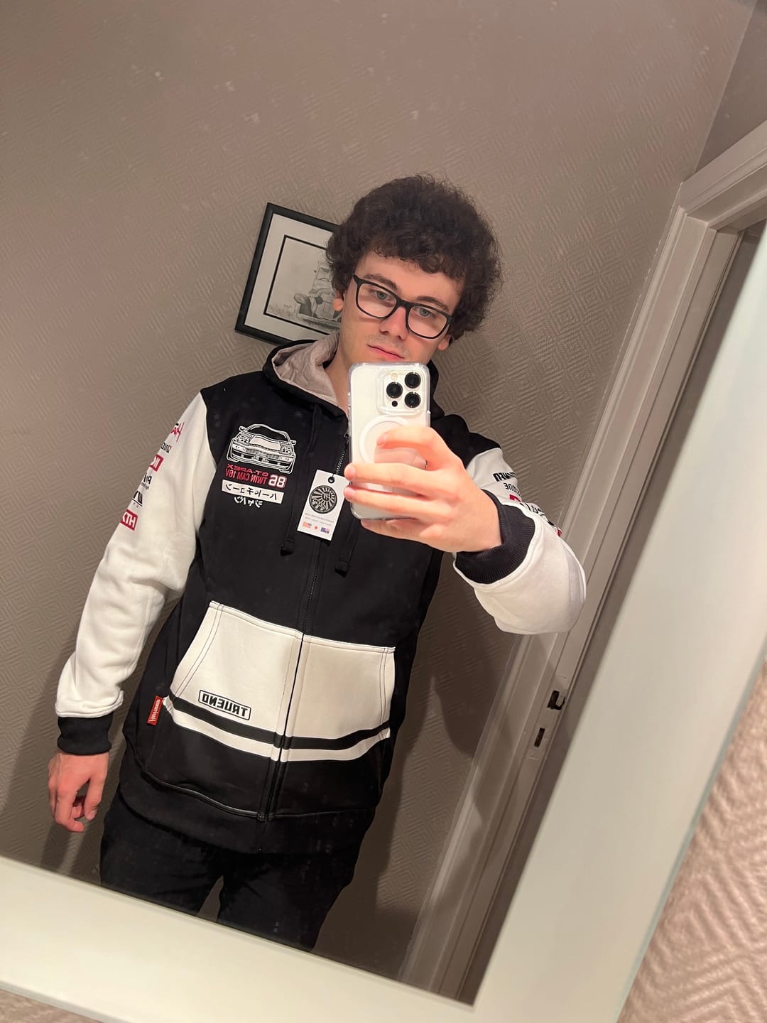 Customer photo review of Toyota AE86 Trueno Hoodie