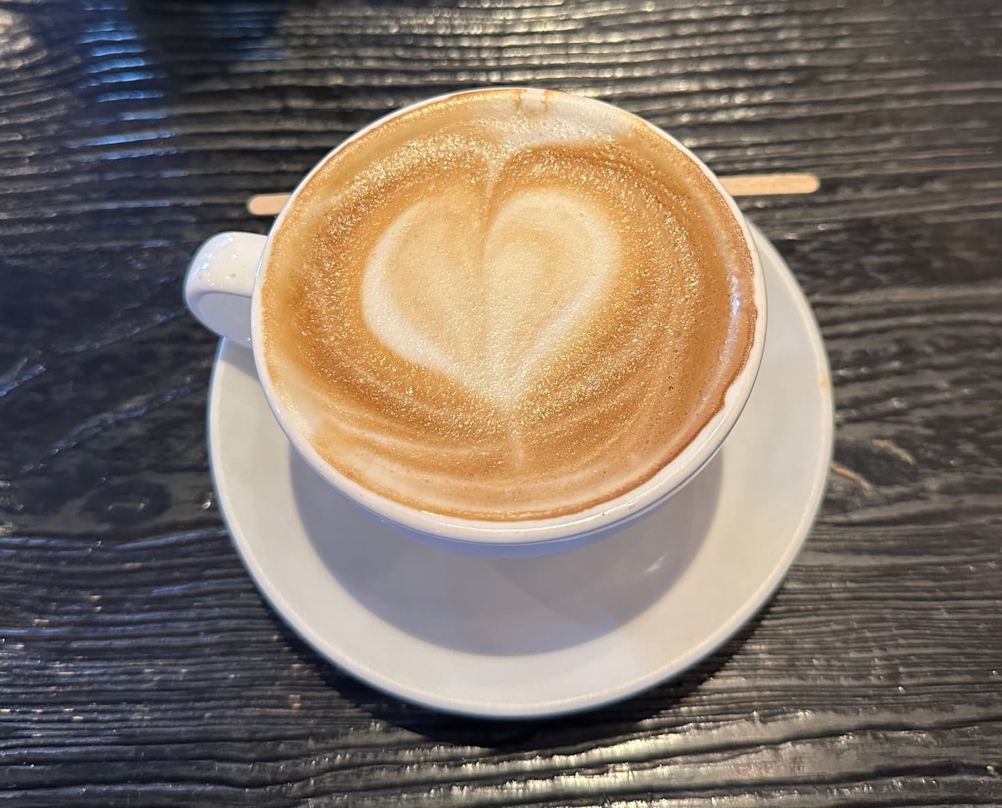 Customer photo review of Espresso Napoli - Ground Coffee 8.8oz Can