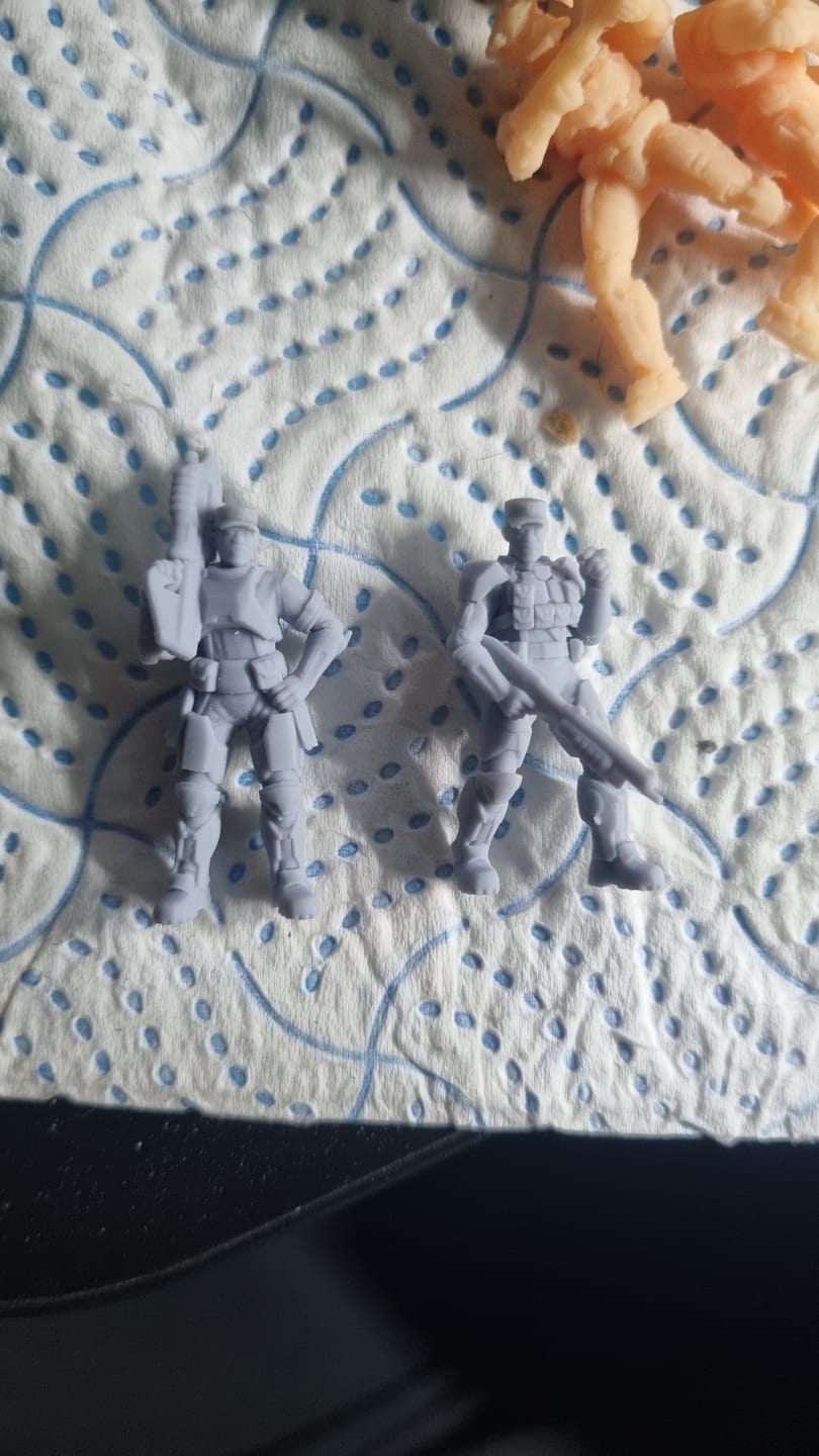 Customer photo review of DLP Craftsman Resin