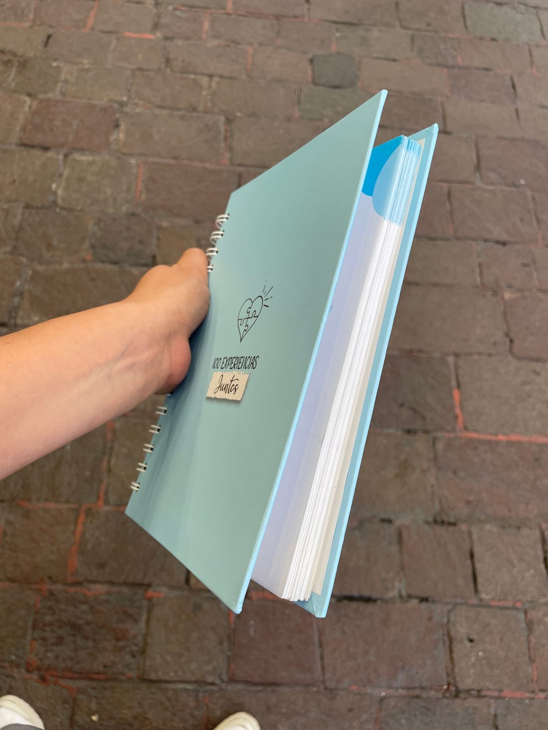 Customer photo review of Libro 100 experiencias Juntos