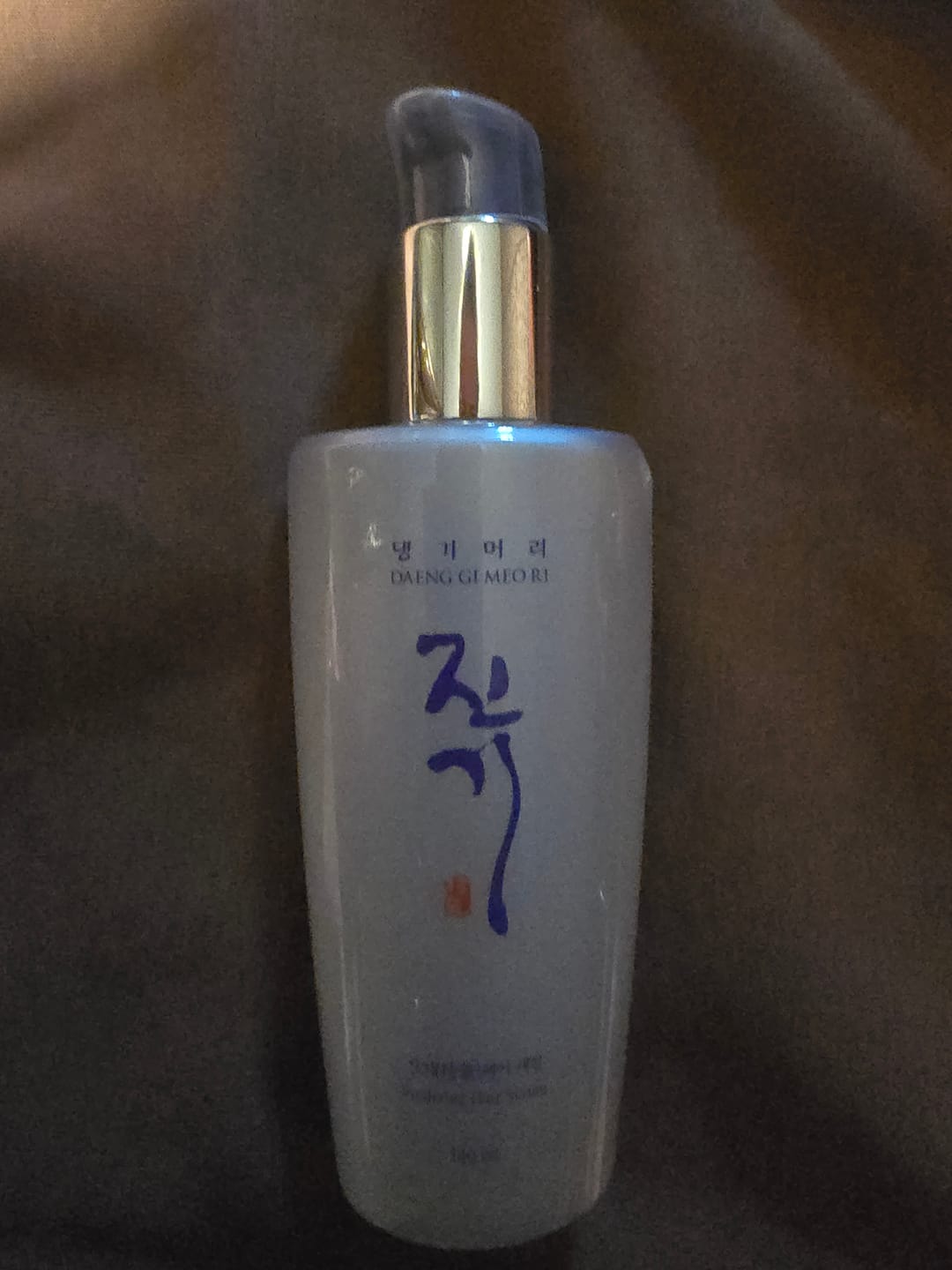 Customer photo review of Копринен серум за кристален блясък с органични масла и лечебни билки Doori Тайни от Изтока