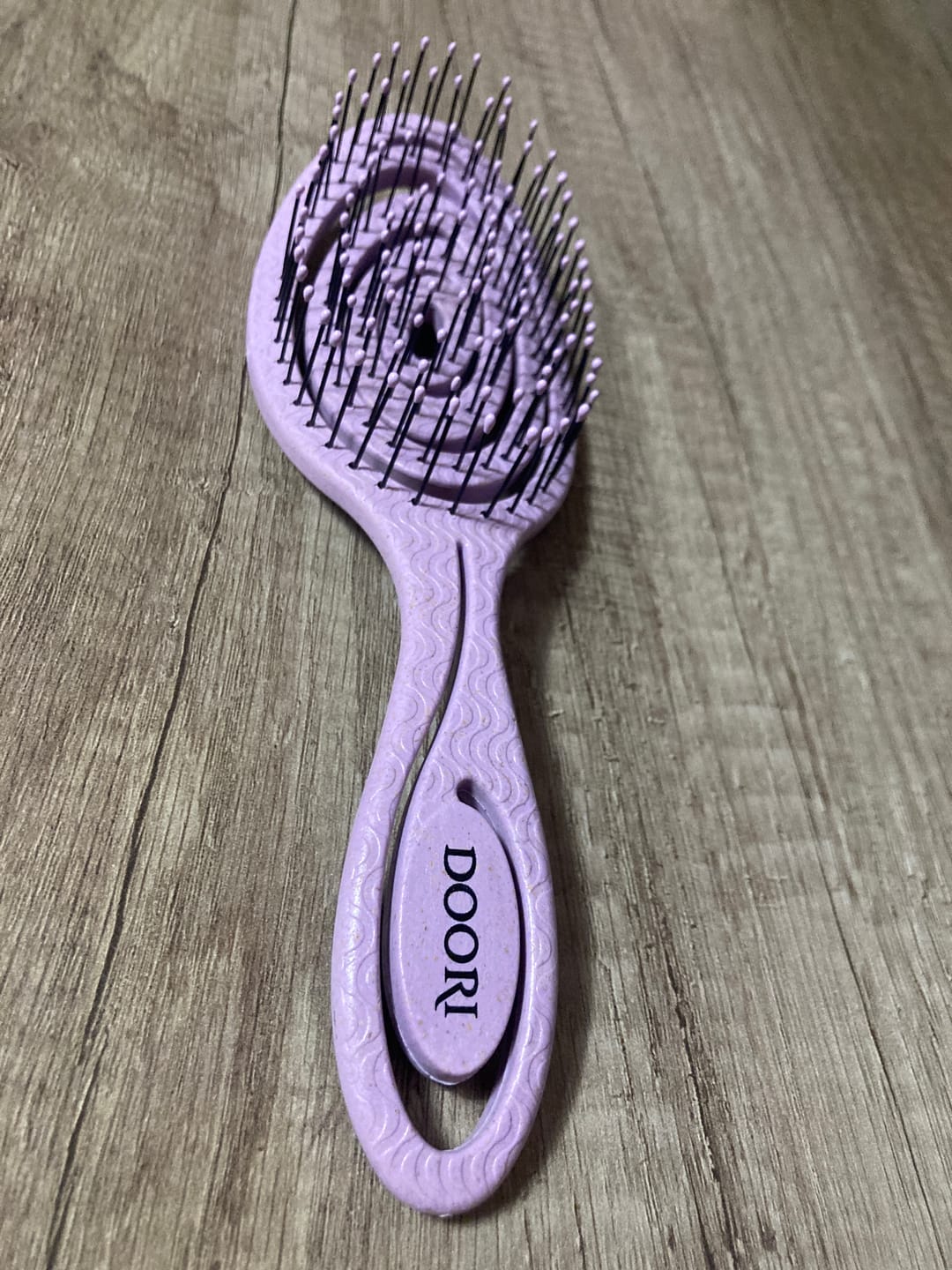 Customer photo review of Масажна ЕКО четка Doori