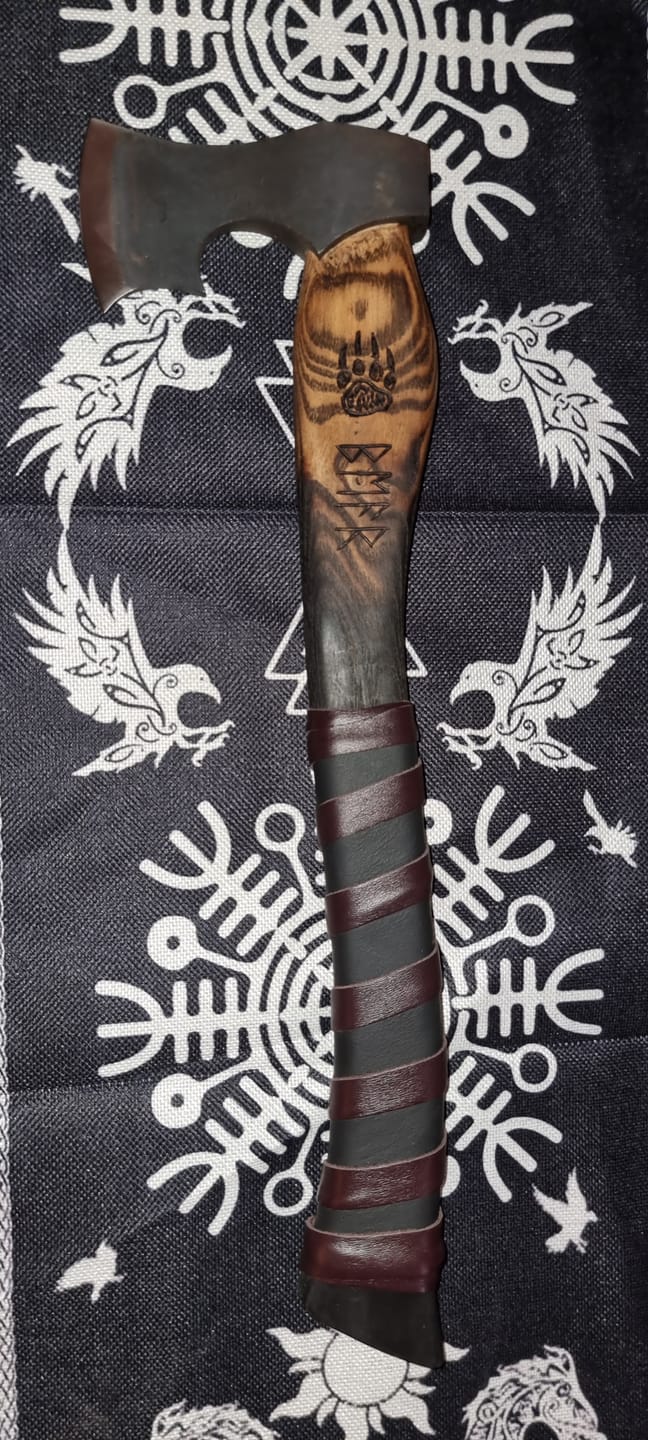Customer photo review of Special Mystery Axe