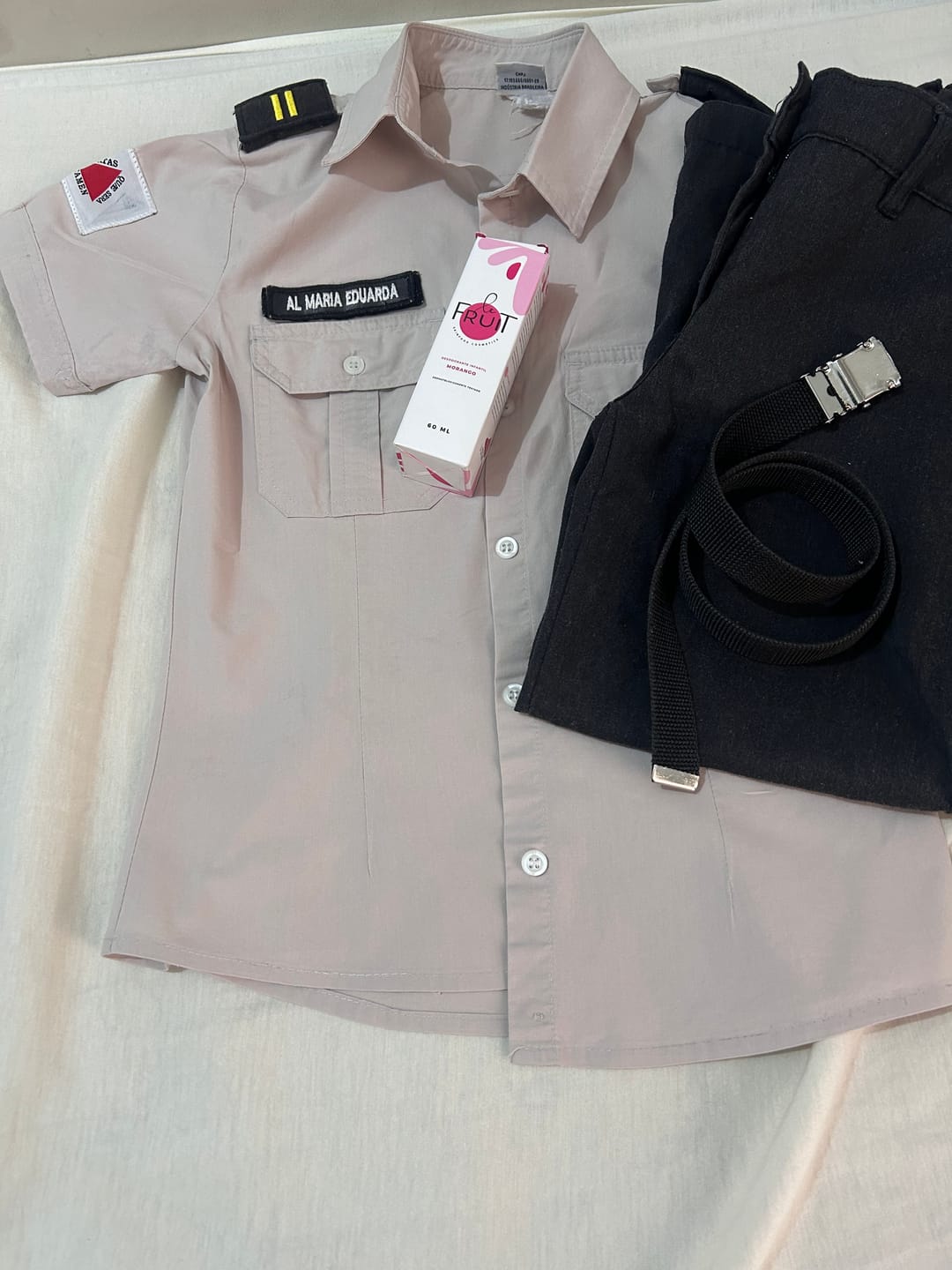 Customer photo review of Desodorante Diário Teen