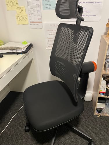Customer photo review of Newtral Magic H003 Ergonomic Office Chair with Auto-following Lumbar Support