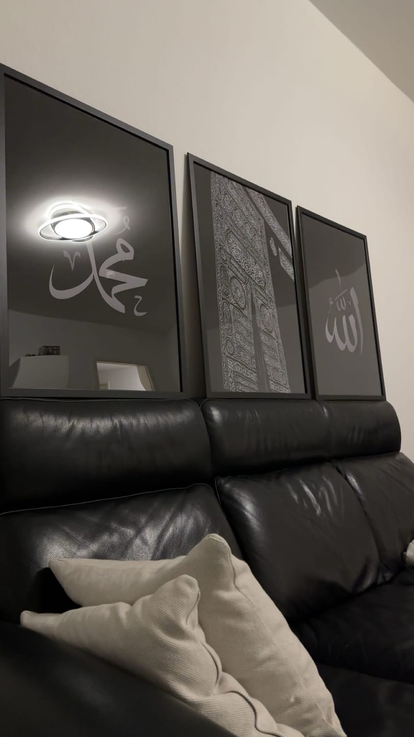 Customer photo review of Kaaba - Set - Silber
