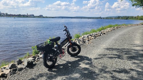 Customer photo review of A8 Pro Max 52V Dual Motor Ebike