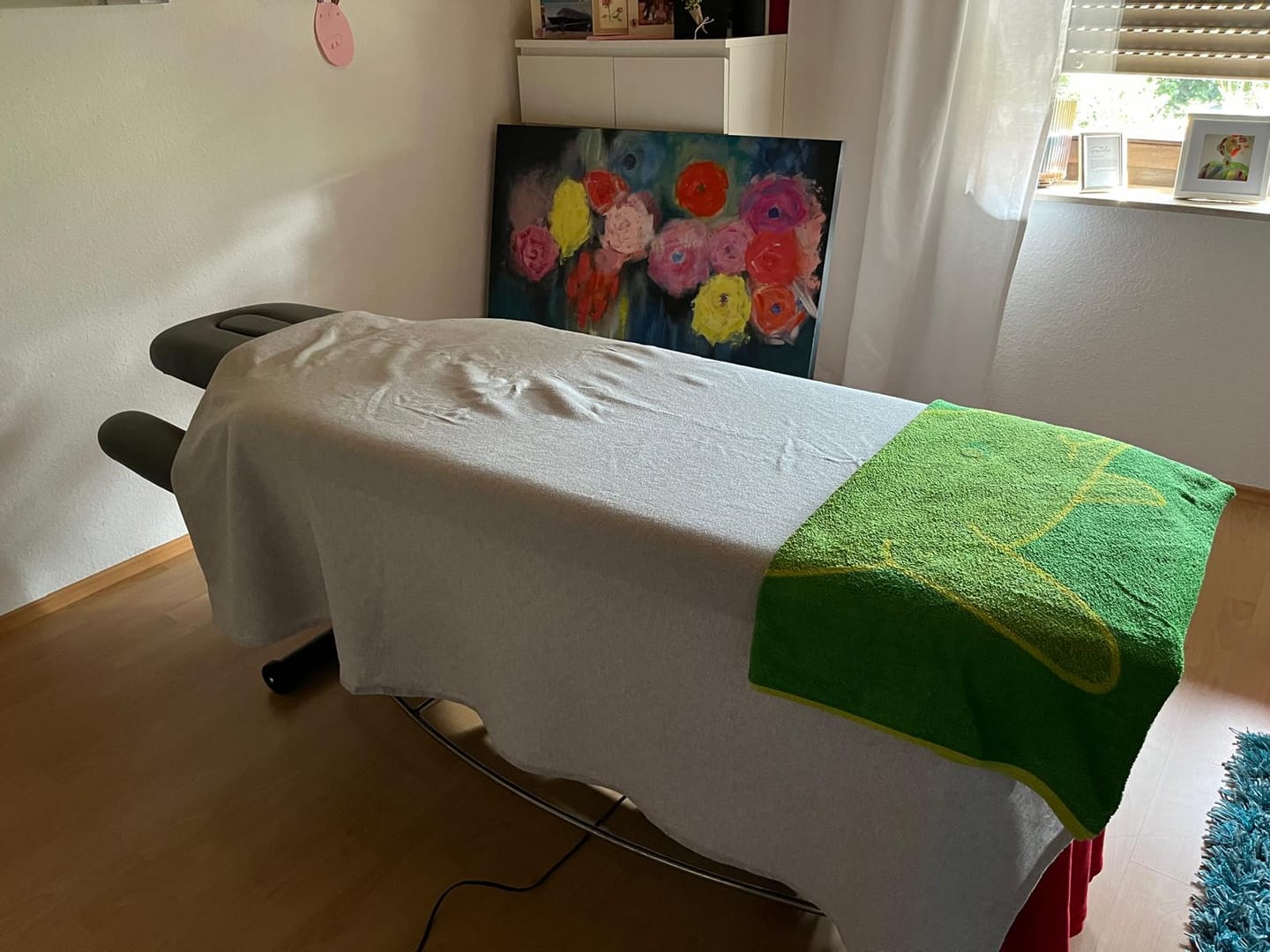 Customer photo review of Massageliege Elektrisch Agila 4 4-Segmente