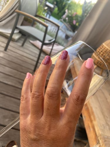 Customer photo review of Glowdip All-in-One Manicure Set