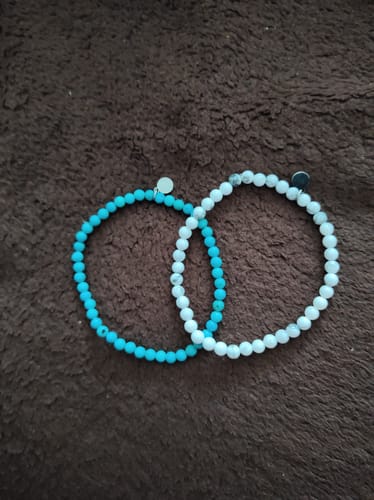 Customer photo review of Turquoise Bracelet Mini