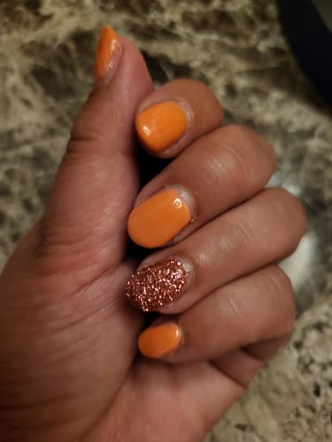 Customer photo review of Dipping Powder Trial Set - 3 Colors