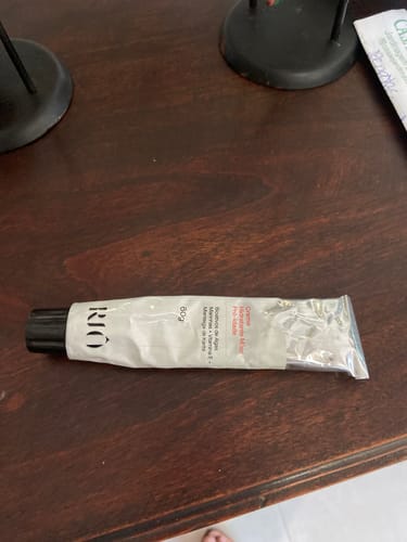 Customer photo review of Creme Hidratante Mãos Pró-Idade