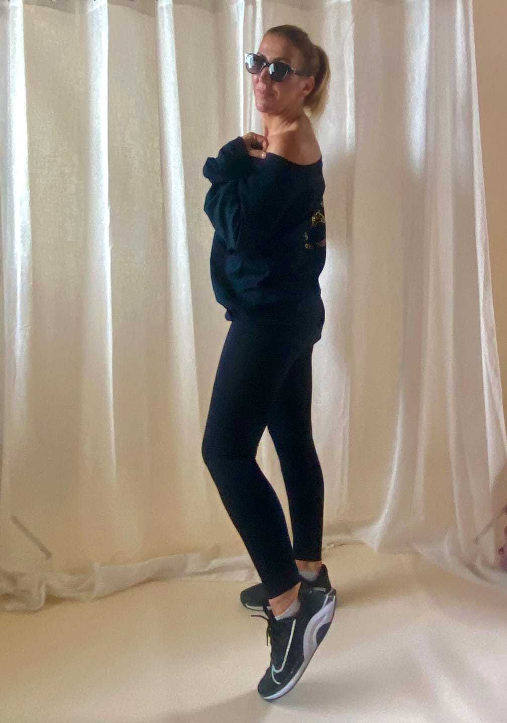 Customer photo review of SECOND SKIN BASE LEGGINGS