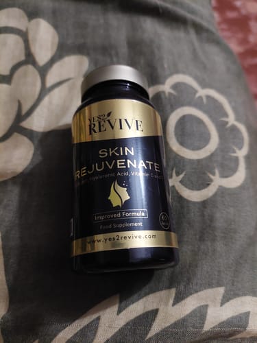 Customer photo review of Skin Rejuvenate - Best Skincare and Skin Glow Supplements