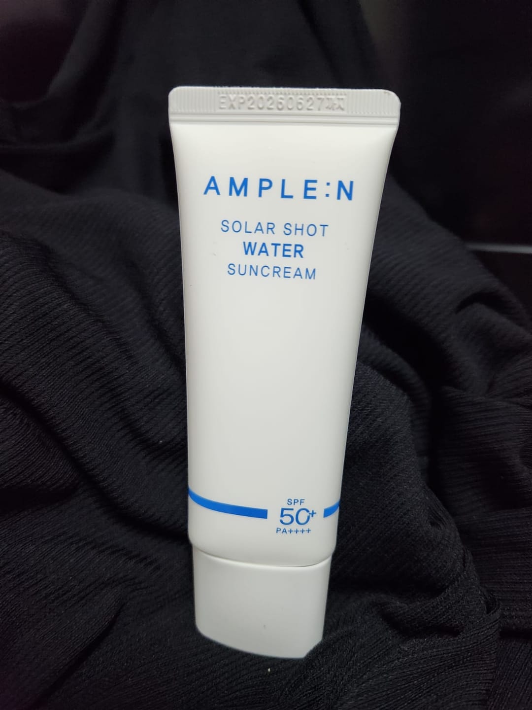 Customer photo review of Protector Solar SPF 50PA++++ Crema Gel Ácido Hialurónico 40ml AMPLEN