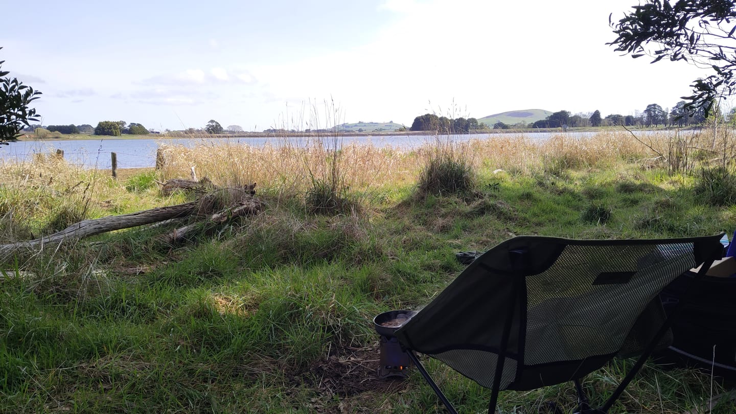 Customer photo review of Ultralight Camp Furniture Set