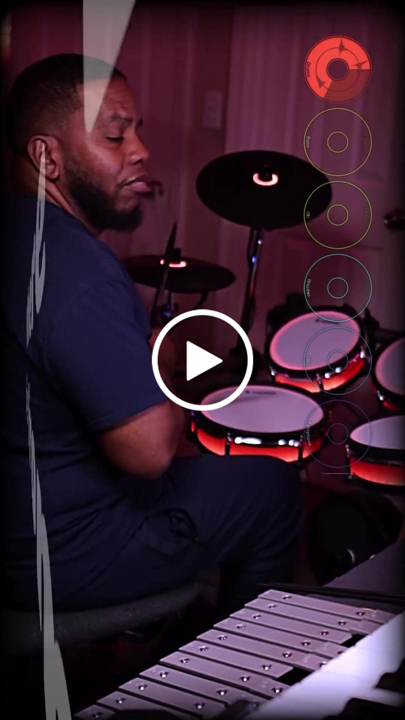 Customer video review of Donner BackBeat Batterie électronique avec lumières LED personnalisables et écran tactile de 7 pouces