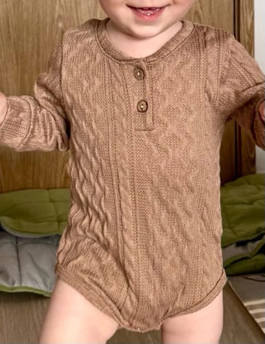 Customer photo review of Soft Knitted Lounge Set