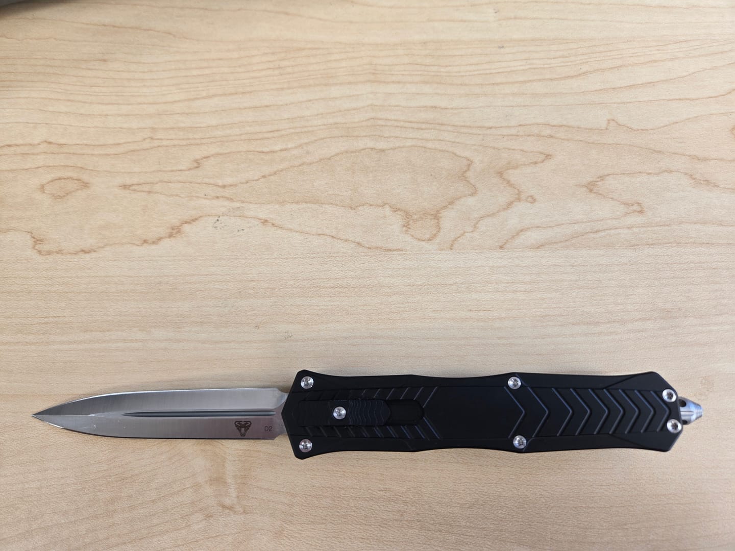 Customer photo review of VT Emperor D2 OTF Knife