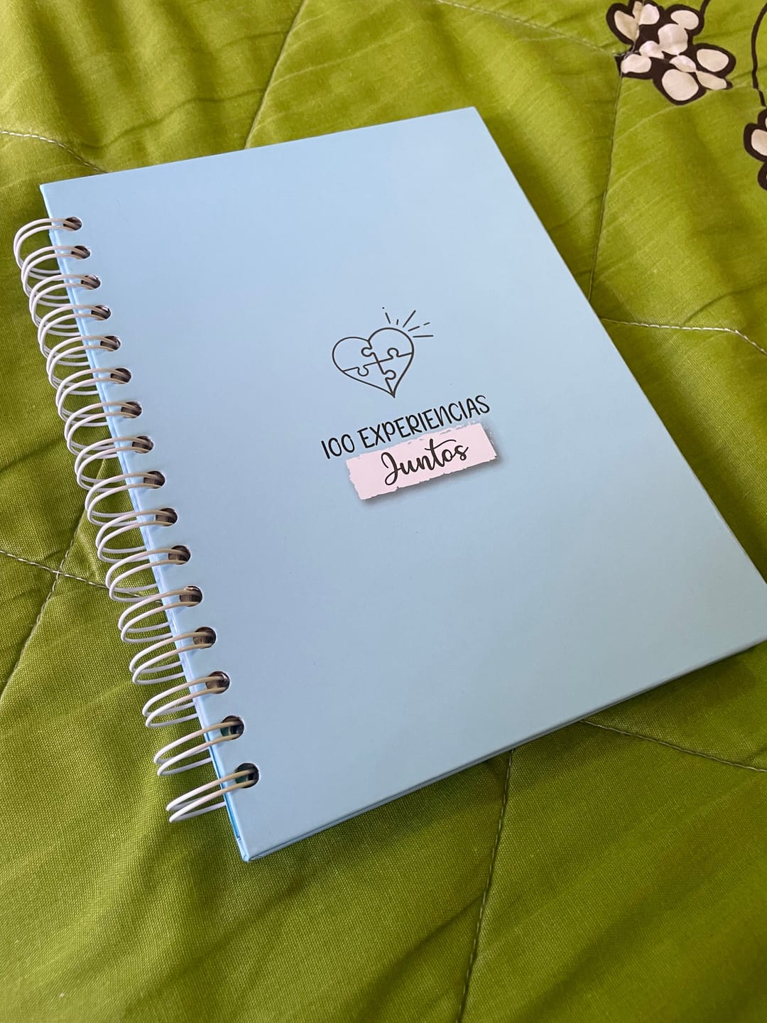 Customer photo review of Libro 100 experiencias Juntos