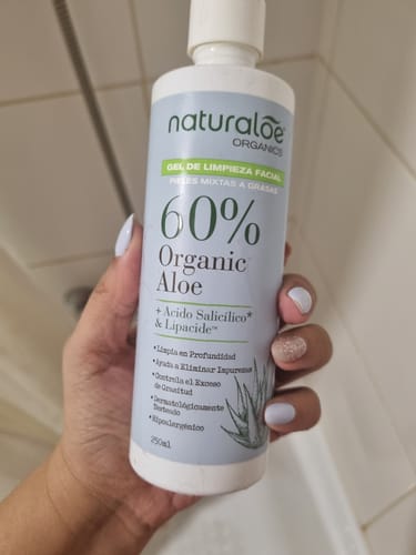 Customer photo review of Set Antiage Crema día SPF30 + Crema/Gel Noche