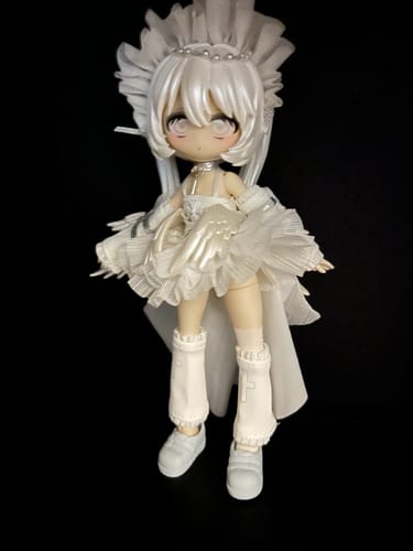 Customer photo review of Ten Thousand Escape Plans Series Angel BJD Action Figure【Shipped in Jul./Aug. 2024】