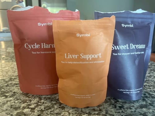 Customer photo review of Sweet Dreams Tea