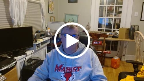 Customer video review of HTML & CSS QuickStart Guide