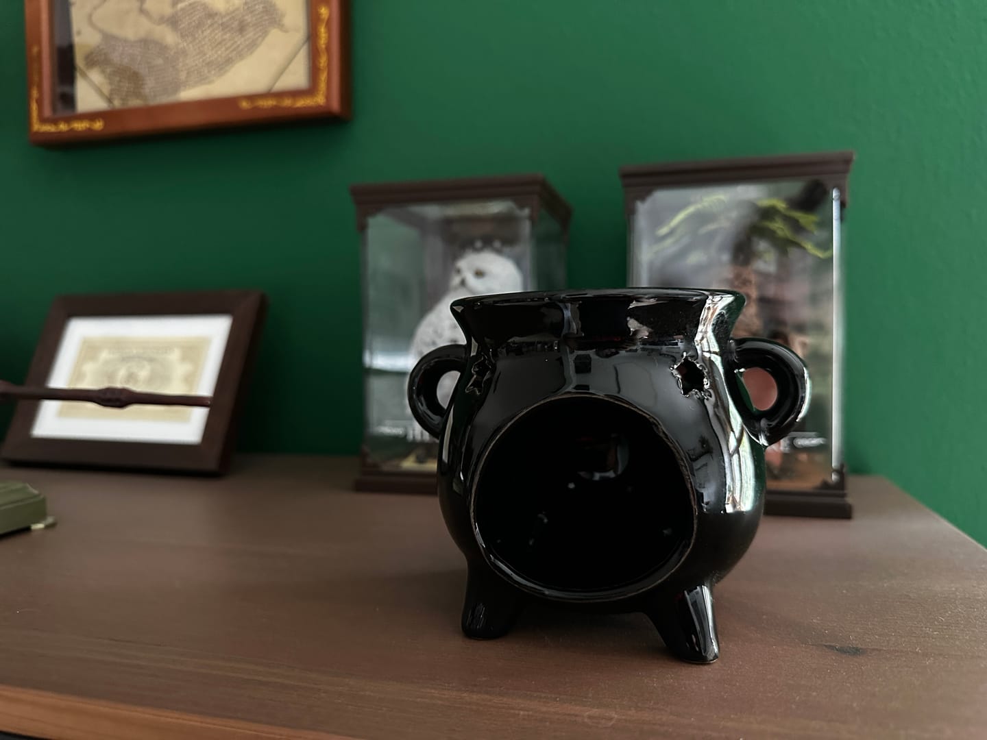Customer photo review of Zauberkessel - Duftlampe
