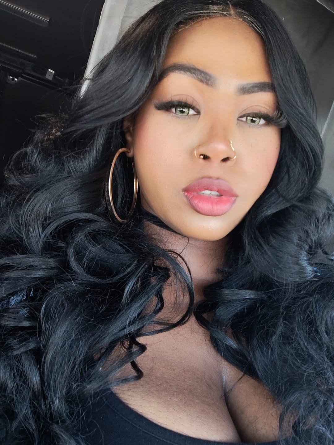 Customer photo review of Sensationnel Butta Lace Synthetic HD Lace Wig - BUTTA UNIT 32