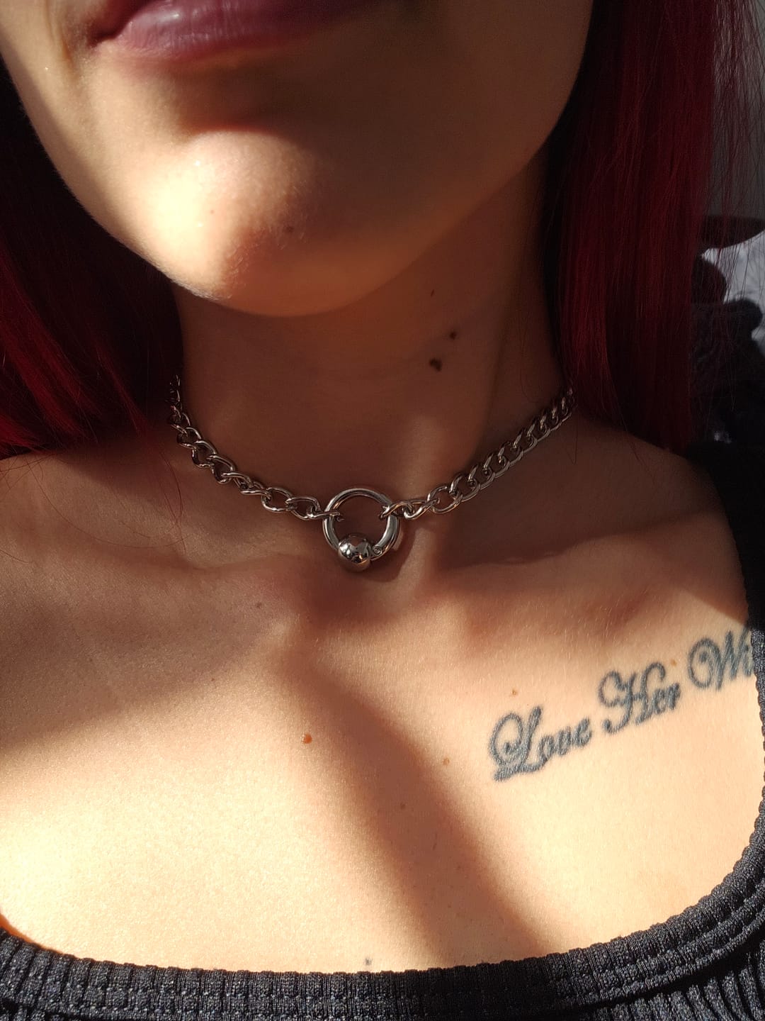 Customer photo review of O-Chain Choker