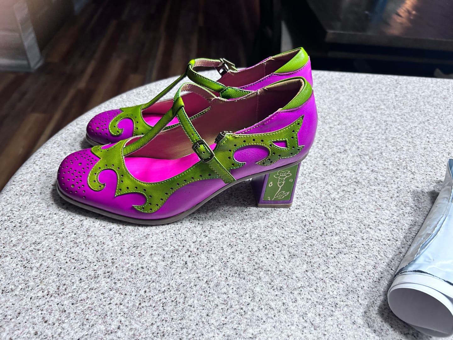 Customer photo review of Innovative Handmade Chic and Cute Sandals