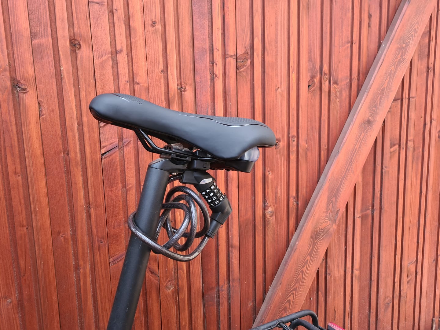 Customer photo review of Bikesattel - Premium Universal Sattel