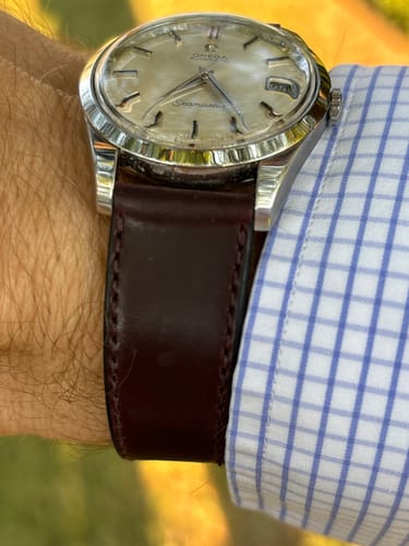 Customer photo review of Color No. 8 Shell Cordovan