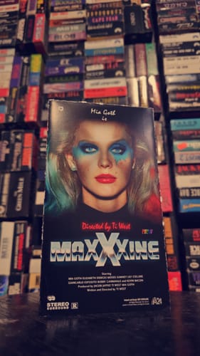 Customer photo review of Maxxxine (2024)