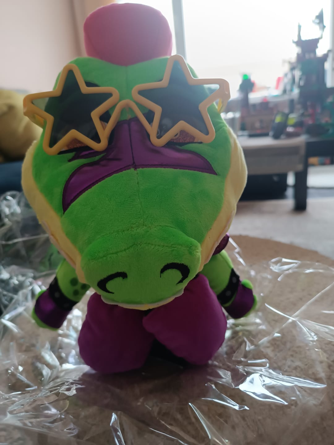 Customer photo review of Five Nights at Freddy's - Montgomery Gator Collector's Plush