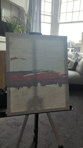 Customer photo review of Custom Paint By Numbers Kit