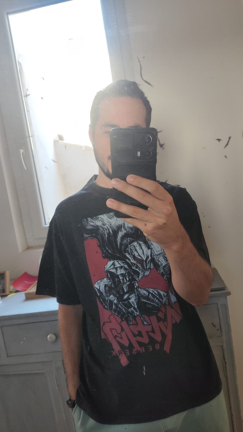 Customer photo review of BERSERKER ARMOR VINTAGE TEE