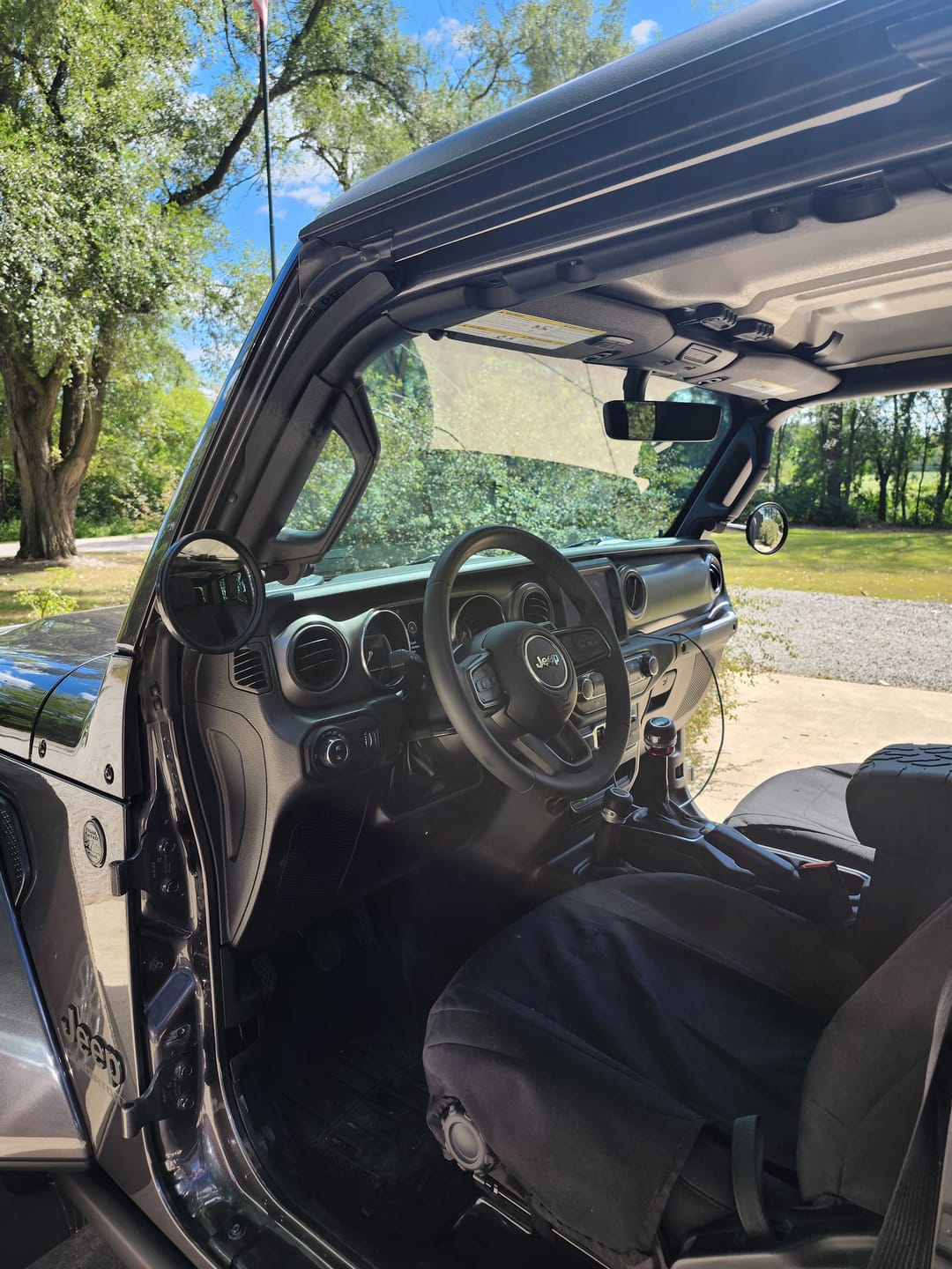 Customer photo review of CMM Offroad Mirror Sacktuary