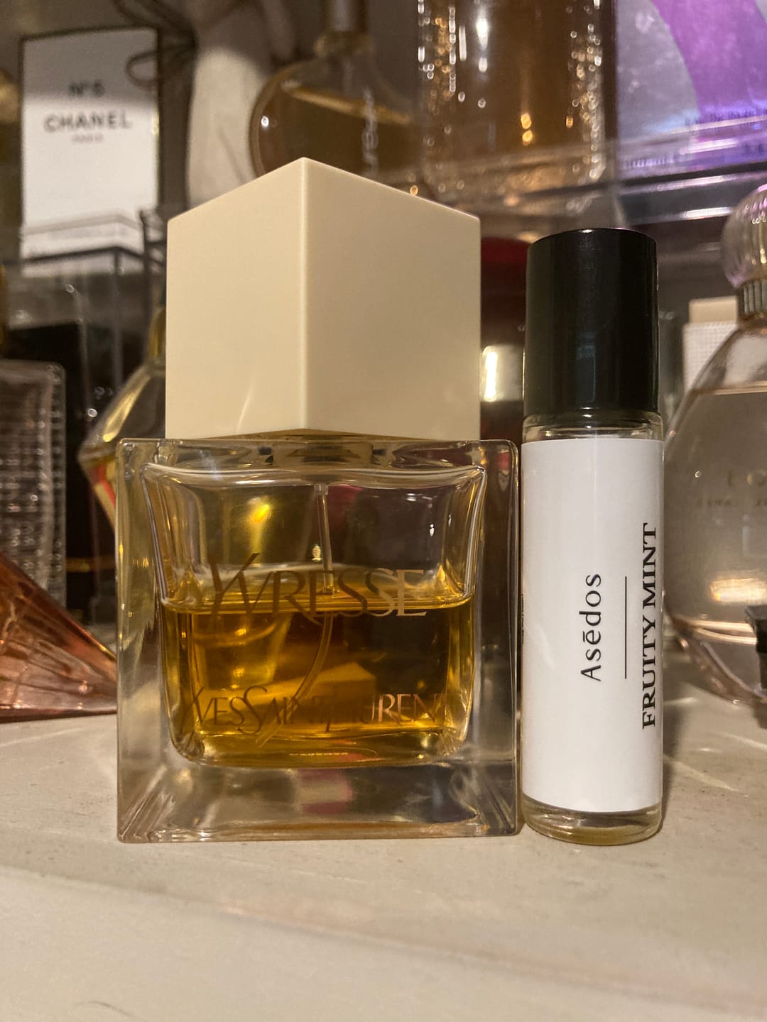 Customer photo review of FRUITY MINT PERFUME OIL