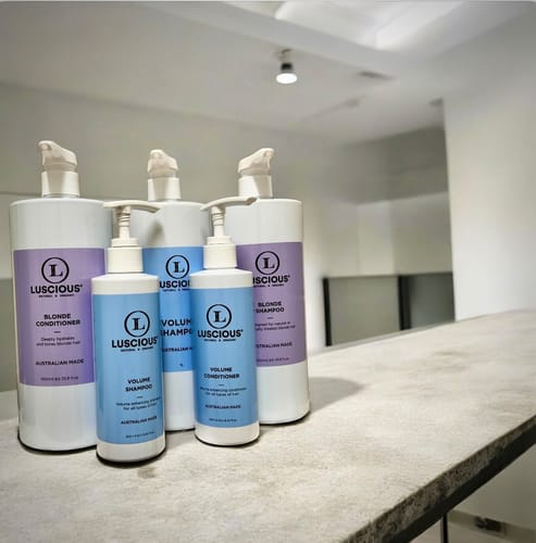 Customer photo review of 2 Volume Shampoo Pack