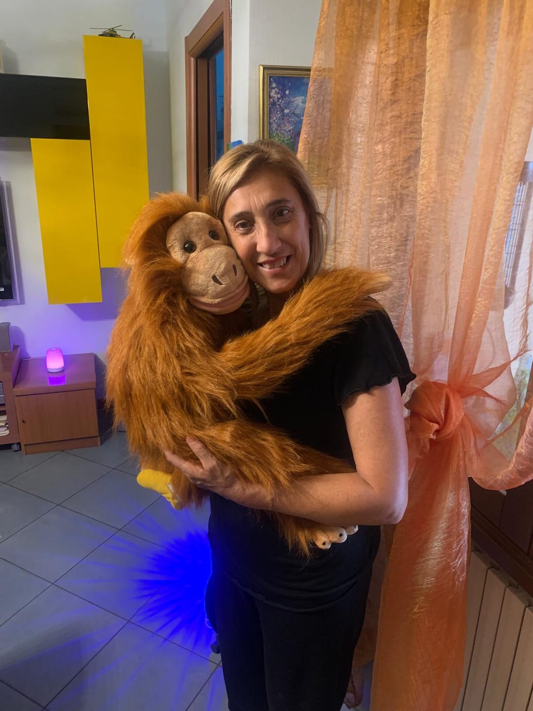 Customer photo review of Orang-outan Marionnette