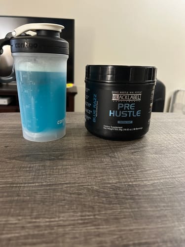 Customer photo review of PRE HUSTLE