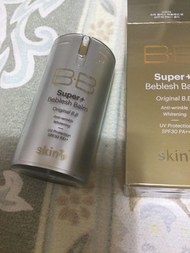Customer photo review of SKİN79 SUPER PLUS BEBLESH BALM SPF30PA++(GOLD)