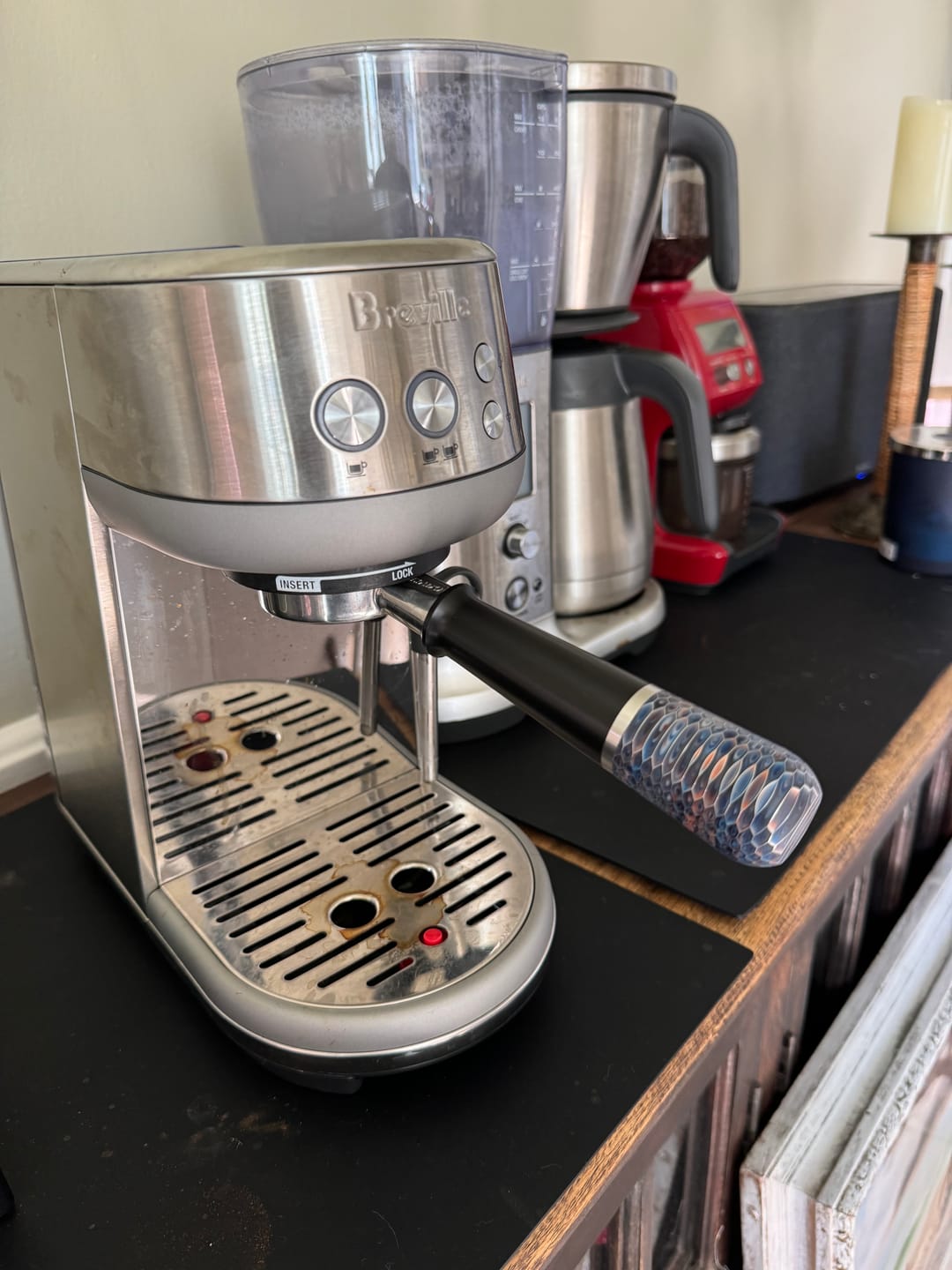 Customer photo review of Hybrid Breville 54/58mm Portafilter