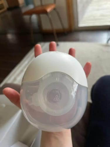Customer photo review of MamiPump - sanft abpumpen für Dich und dein Baby