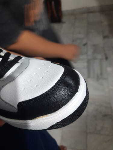 Customer photo review of DYNO White grey Men's casual sneaker